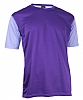 Camiseta Combinada Mix CROSSFIRE - Color Purpura/Lavanda